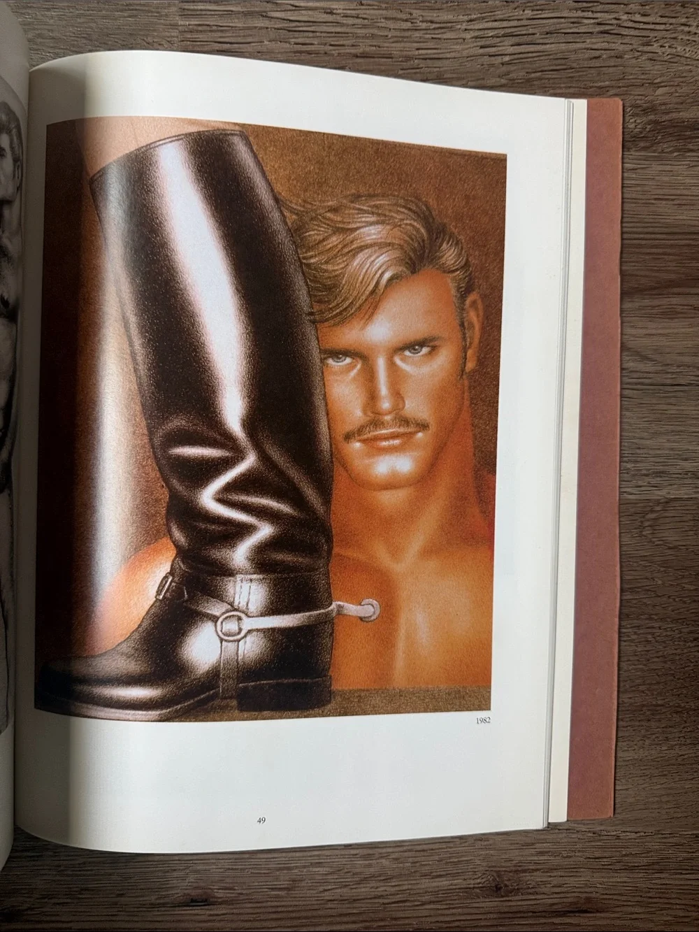 Rare Vintage Tom of Finland Art Book (1992 Taschen Softcover)